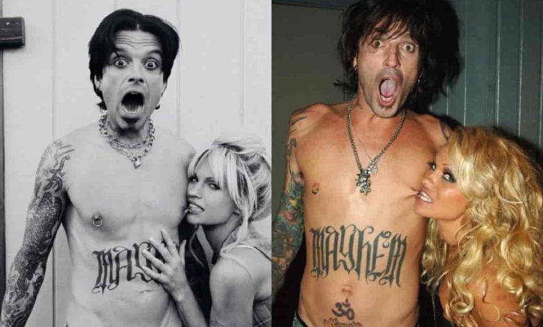 Marriage of Pamela Anderson and Tommy Lee