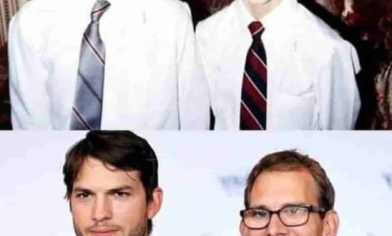 Story of Ashton and Michael Kutcher